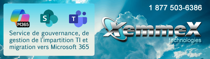 Service de gouvernance Ti et de migration vers Microsoft 365